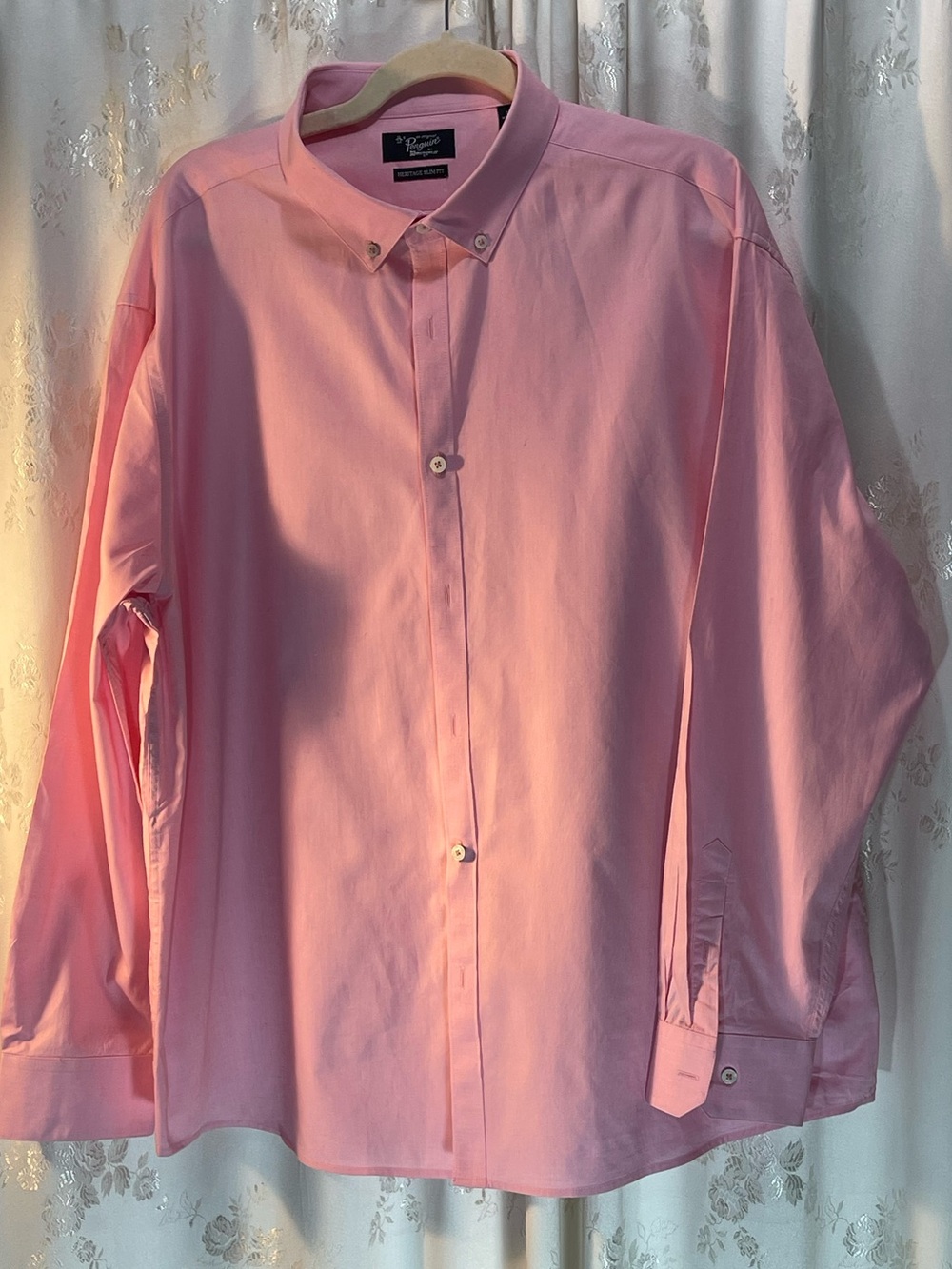Original Penguin Pink Button-Down Dress Shirt